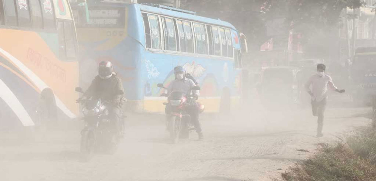 Dhaka air ‘hazardous’, most polluted in the world this morning