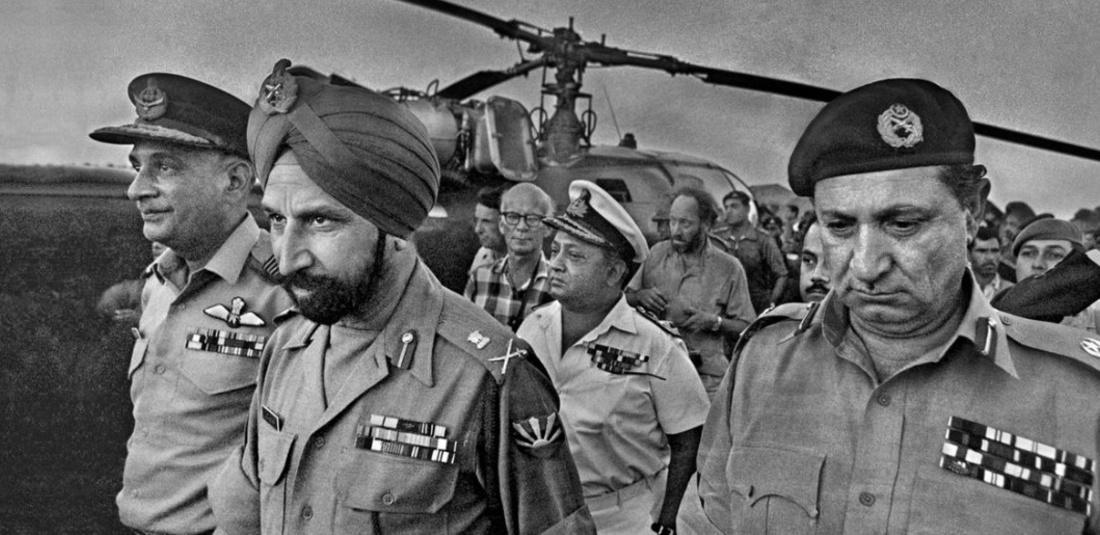 Lt Gen Jagjit Singh Aurora, who made 90,000 Pak soldiers surrender during 1971 liberation war