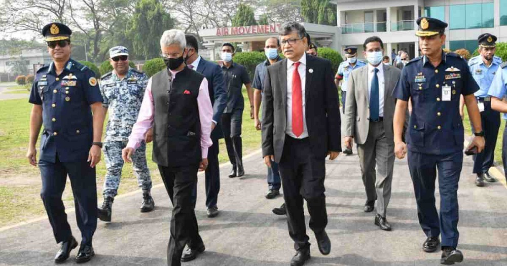 Jaishankar leaves Dhaka after his ‘positive discussions’ with leaders