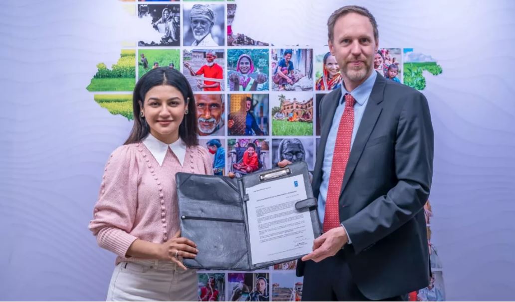 Jaya Ahsan begins journey as UNDP goodwill ambassador for 2nd time