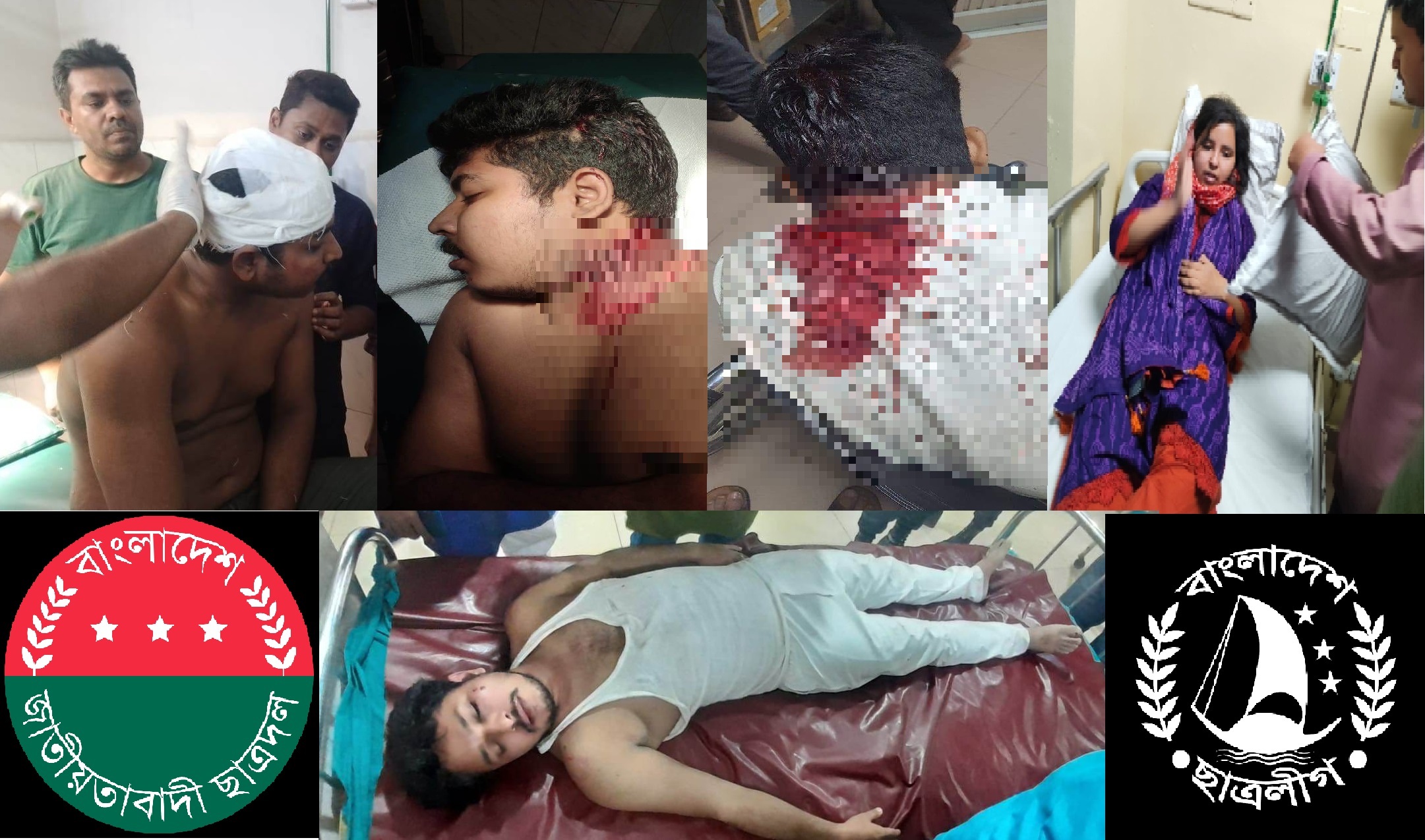 6 injured in alleged attack on Chhatra Dal members by Chhatra League men near DU