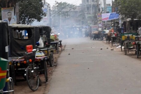 Clash between Chhatra League and Chhatra Dal leaves 6 injured