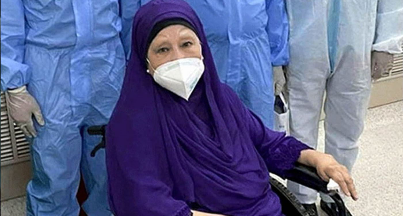 Khaleda Zia administered second covid-19 jab