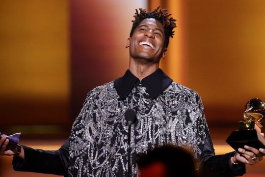 Jon Batiste tops Grammy Awards winning 5 trophies