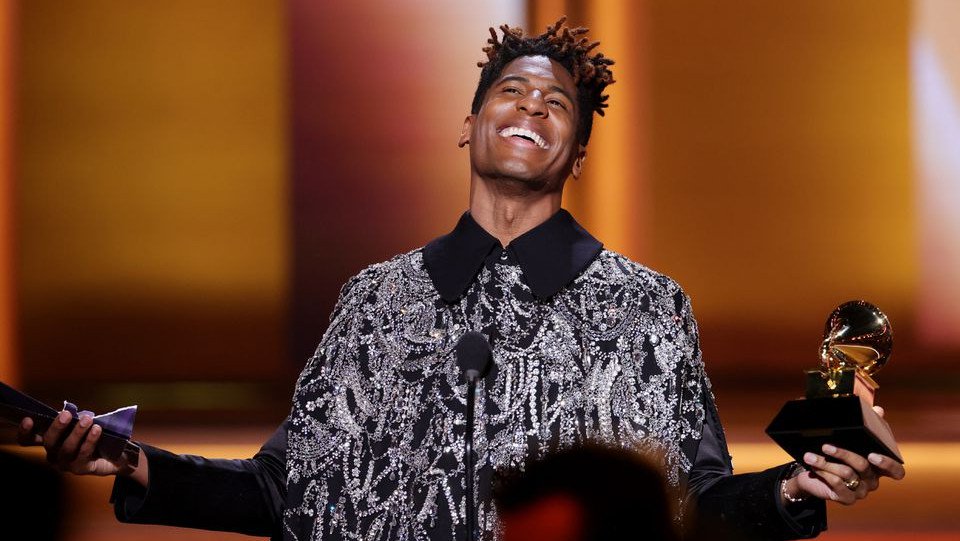 Jon Batiste tops Grammy Awards winning 5 trophies