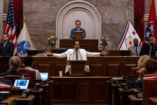 Justin Jones: Tennessee lawmaker reinstated three days after expulsion