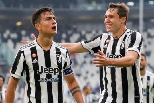 Juventus into top half of Serie A with second consecutive win