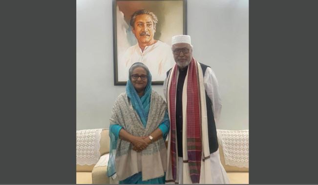 Kader Siddique meets PM Hasina, calls it family event