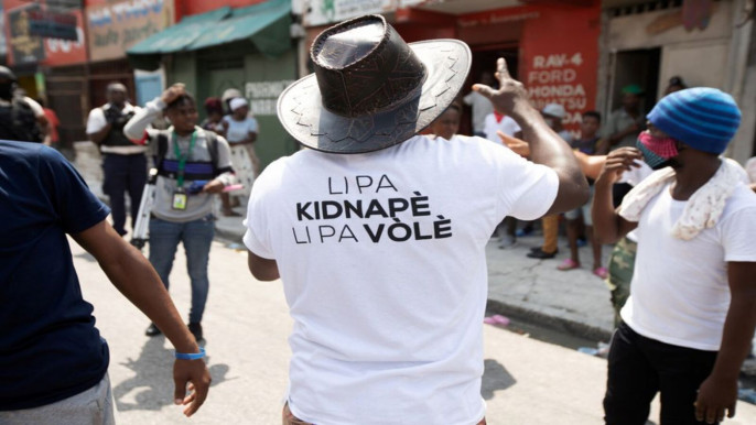 Two of the 17 North American hostages abducted in Haiti are freed