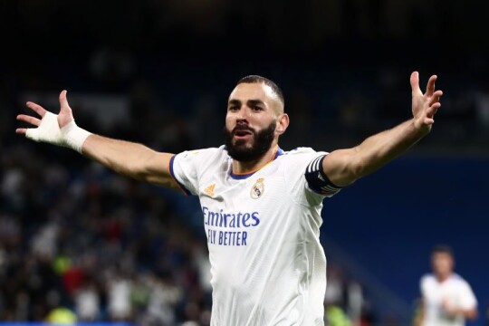 Karim Benzema crowned UEFA Men‍‍`s Player of the Year