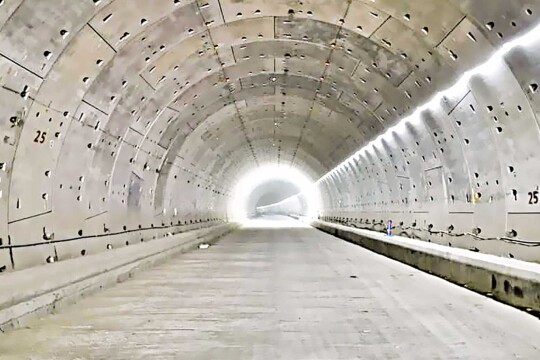 Quader: Bangabandhu Tunnel under Karnaphuli to open partially this month