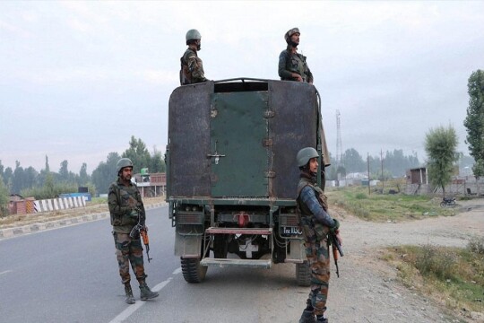 3 killed in Kashmir gunfire