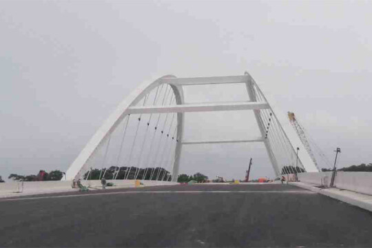 Kalna Bridge: Toll rates fixed, inauguration awaited