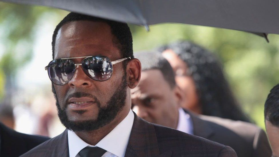 R&B singer R Kelly sentenced to 30 years in prison in sex case