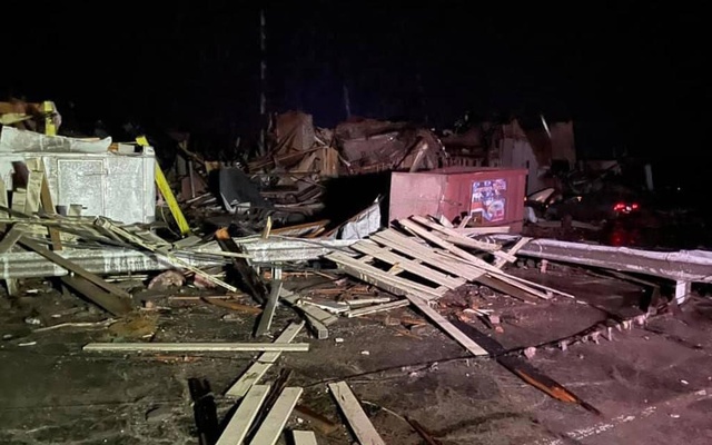 US: Fifty people 'likely' killed in tornadoes