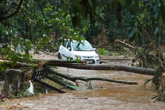 Kerala floods: At least 26 dead, dozens missing