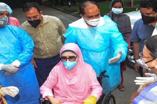 Khaleda Zia to be taken to hospital again Sunday