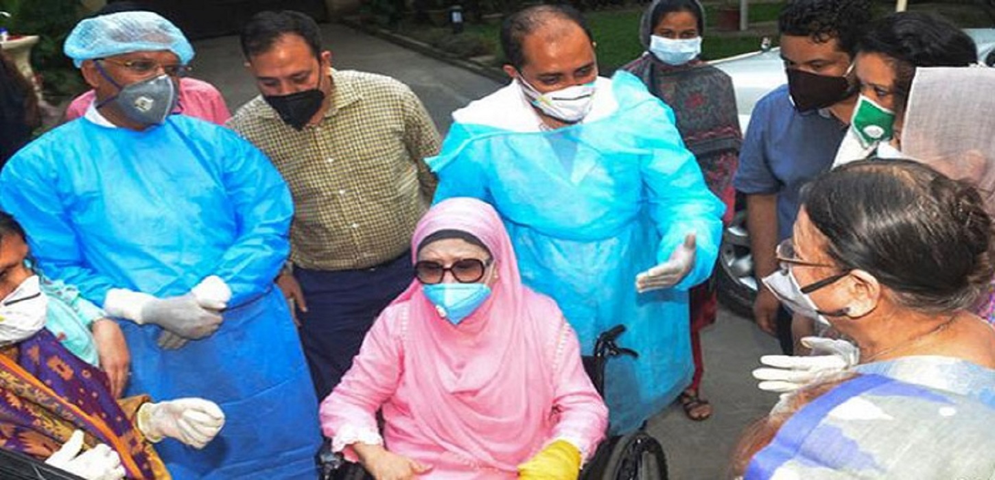 Khaleda Zia to be taken to hospital again Sunday