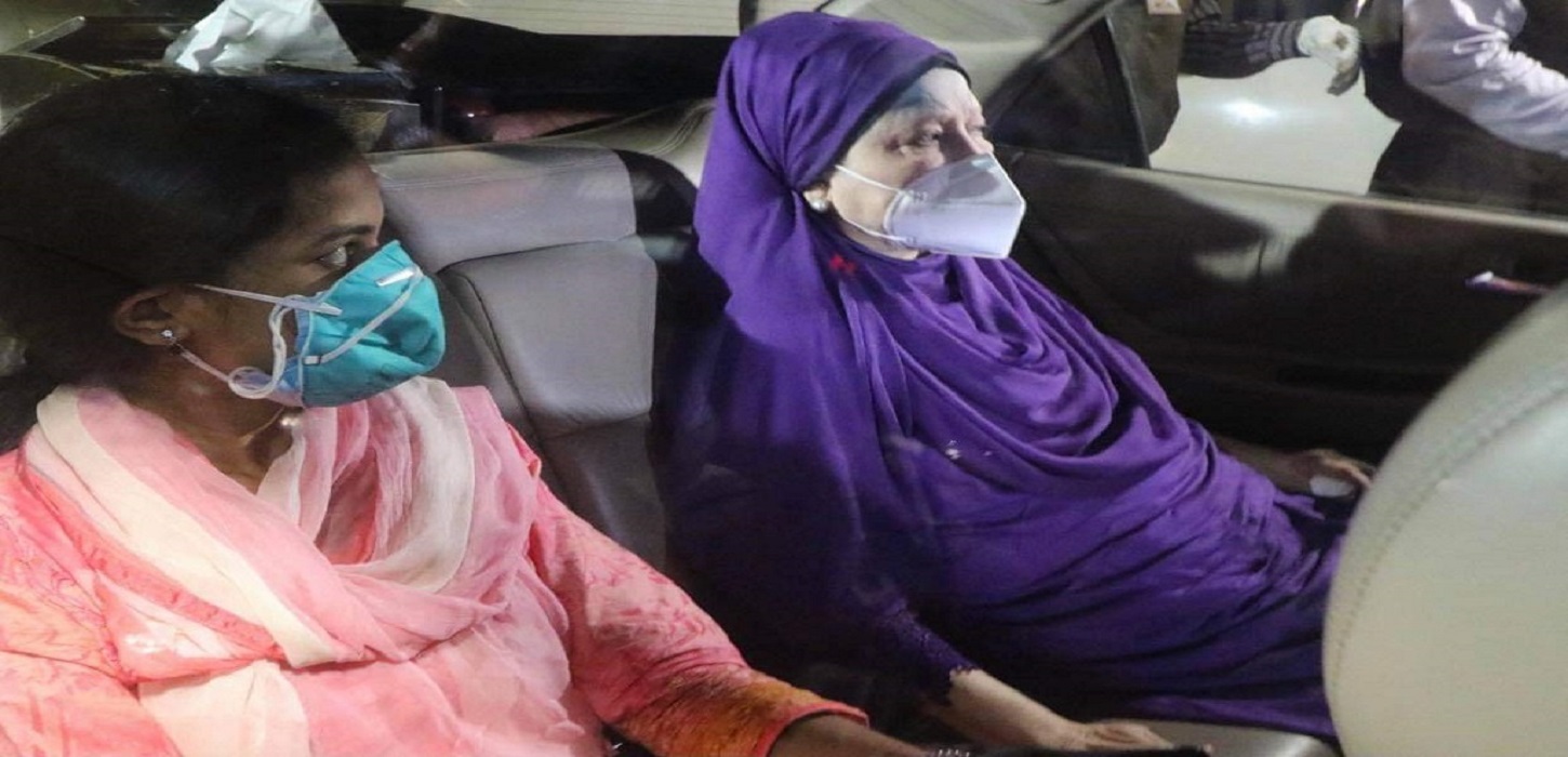 Khaleda Zia to return home from hospital this evening