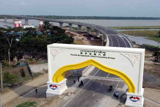 PM to unveil Bangladesh-China Friendship Bridge on Sept 4