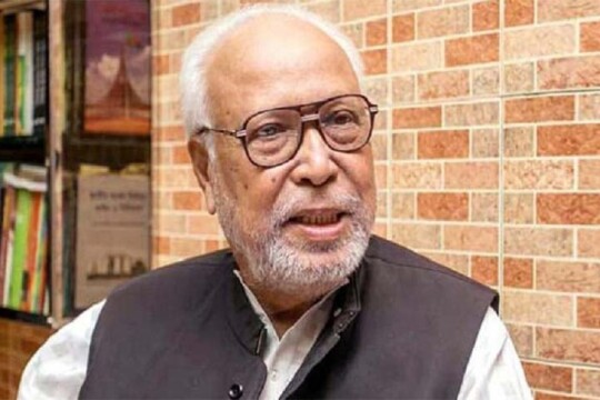 Bangabir Kader Siddiqui hospitalized