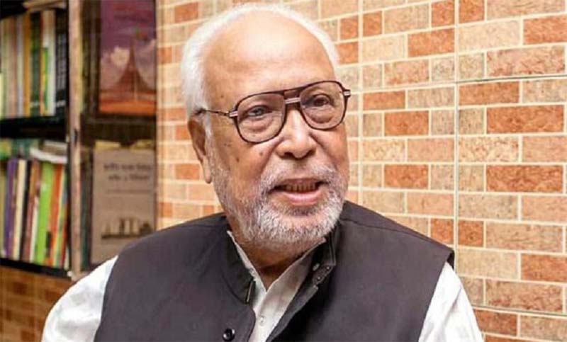 Bangabir Kader Siddiqui hospitalized