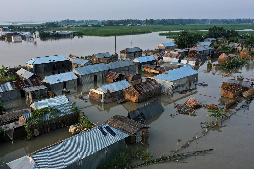 Flood situation improves in Kurigram