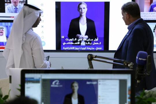 Kuwait introduces AI news presenter