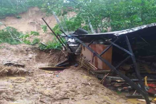 4 of family killed in Sylhet landslide