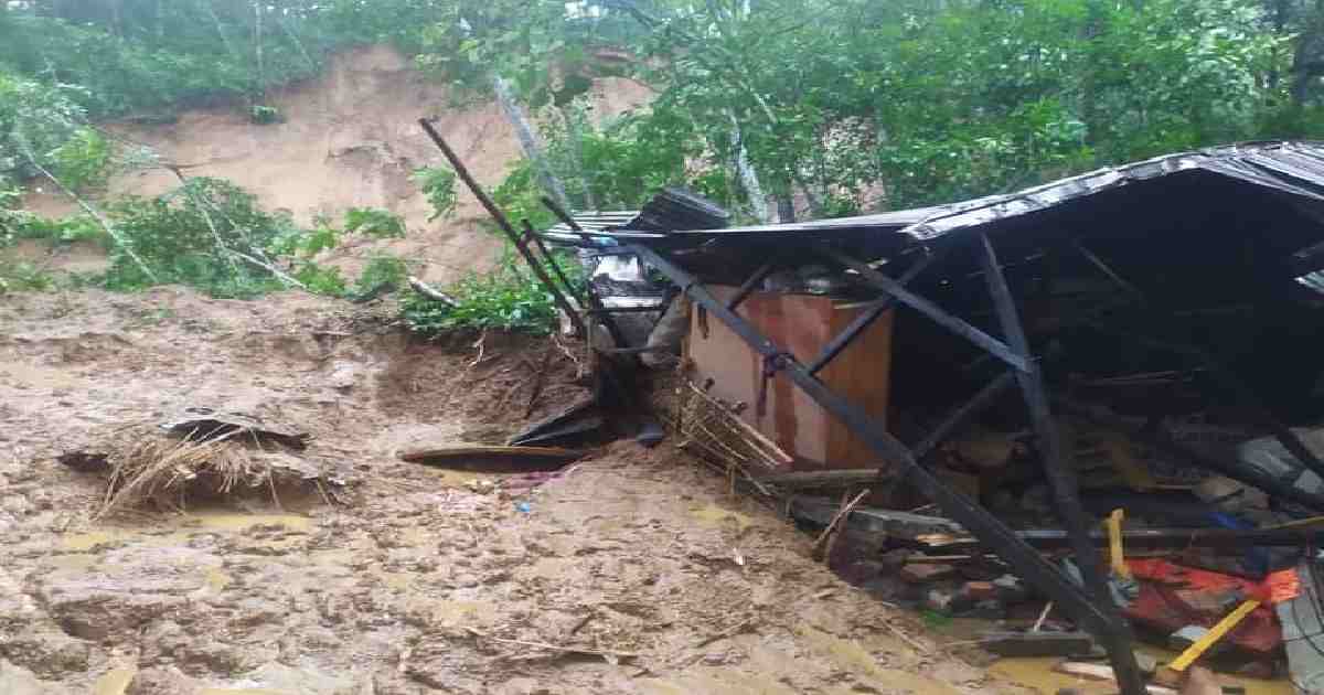 4 of family killed in Sylhet landslide