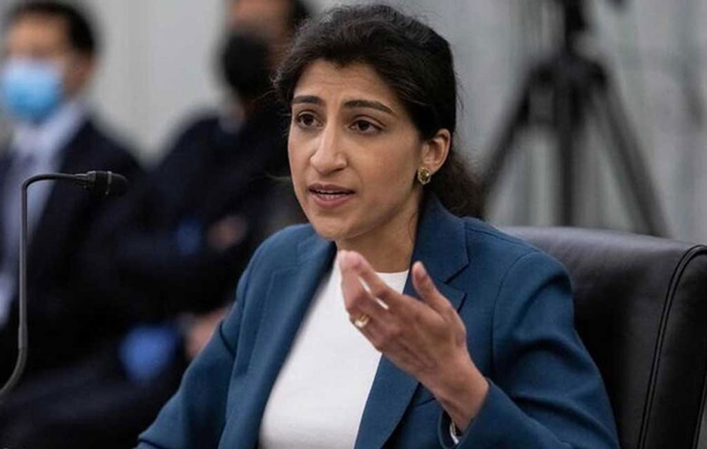 Big Tech critic Lina Khan becomes US Federal Trade Commission chair