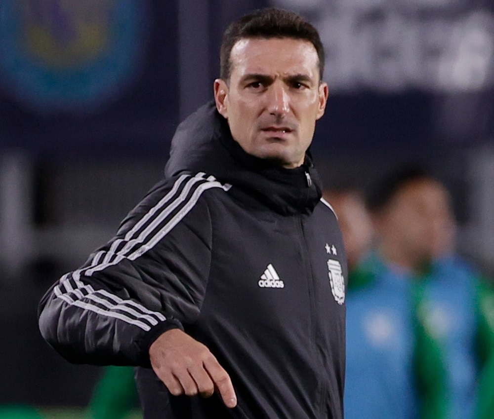 Scaloni considering change in World Cup squad