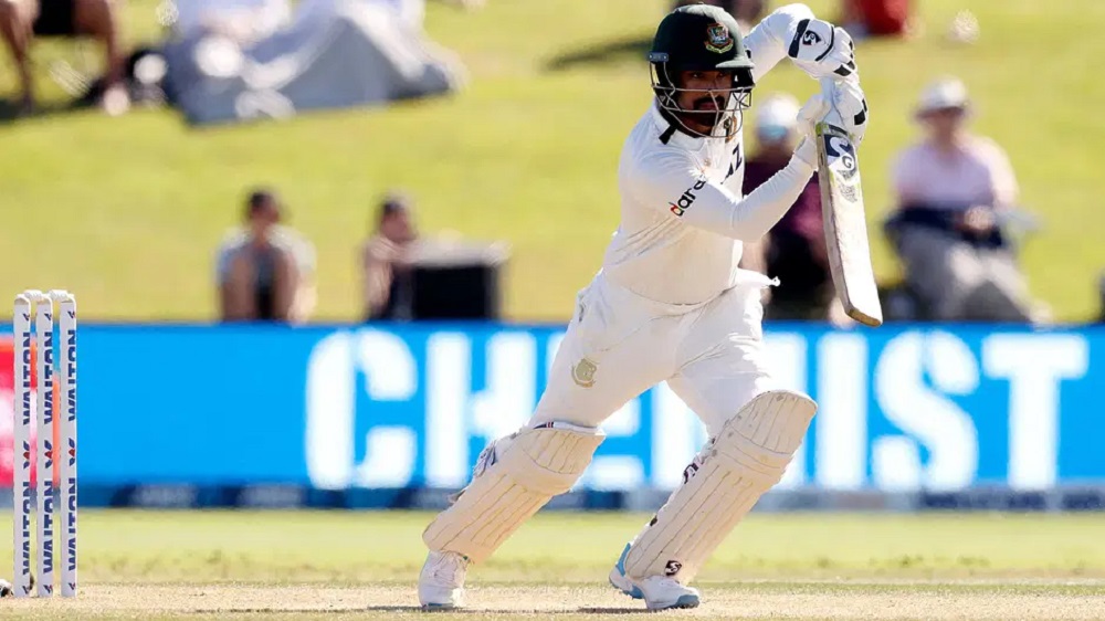 Liton equals best ever ranking for Bangladeshi batter in Tests