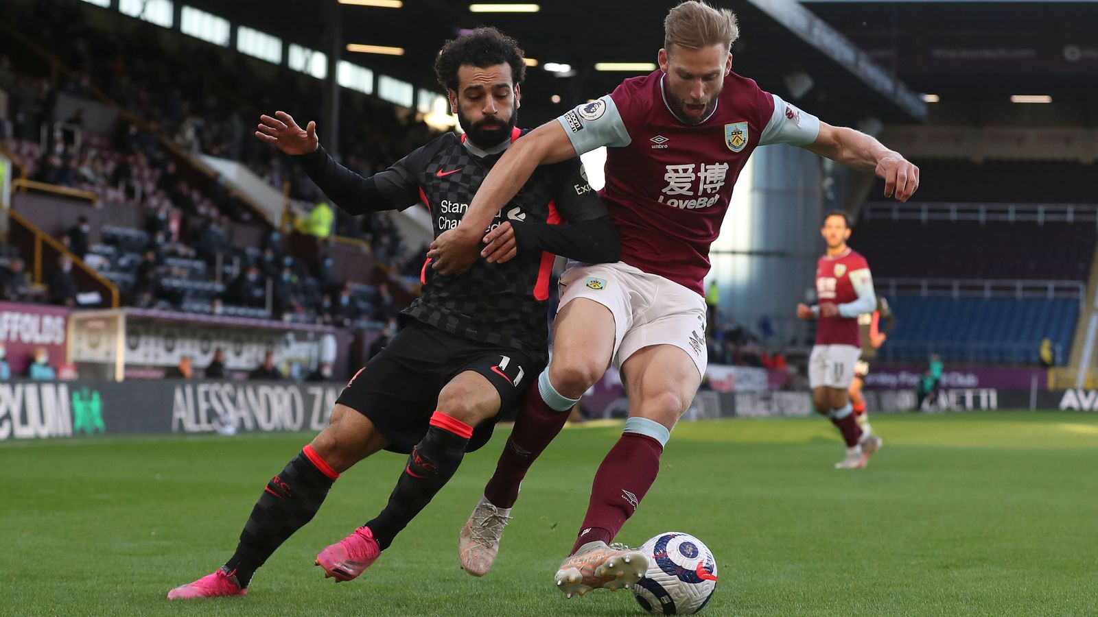 Liverpool move into top four with win at Burnley