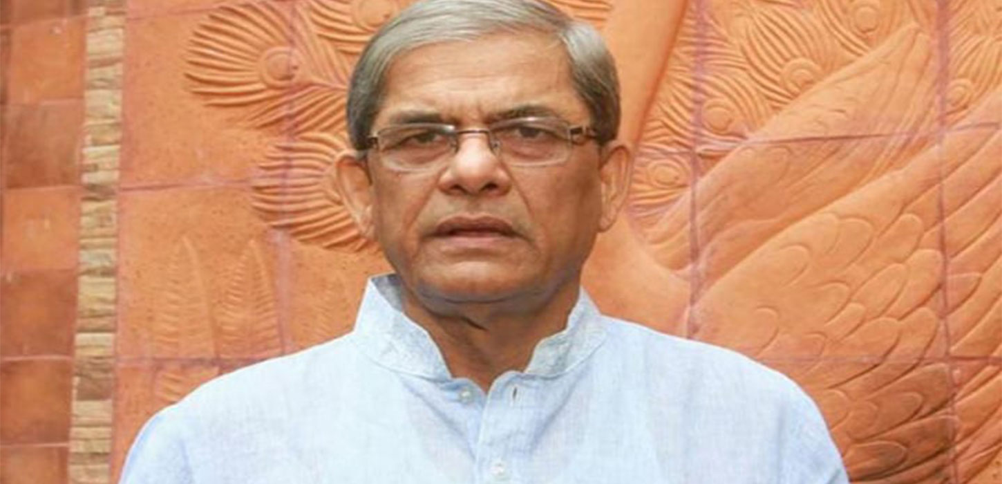 Mirza Fakhrul admitted to Evercare Hospital