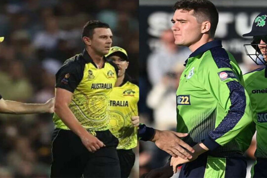 AUS vs IRE- ICC T20 World Cup 2022 Super 12