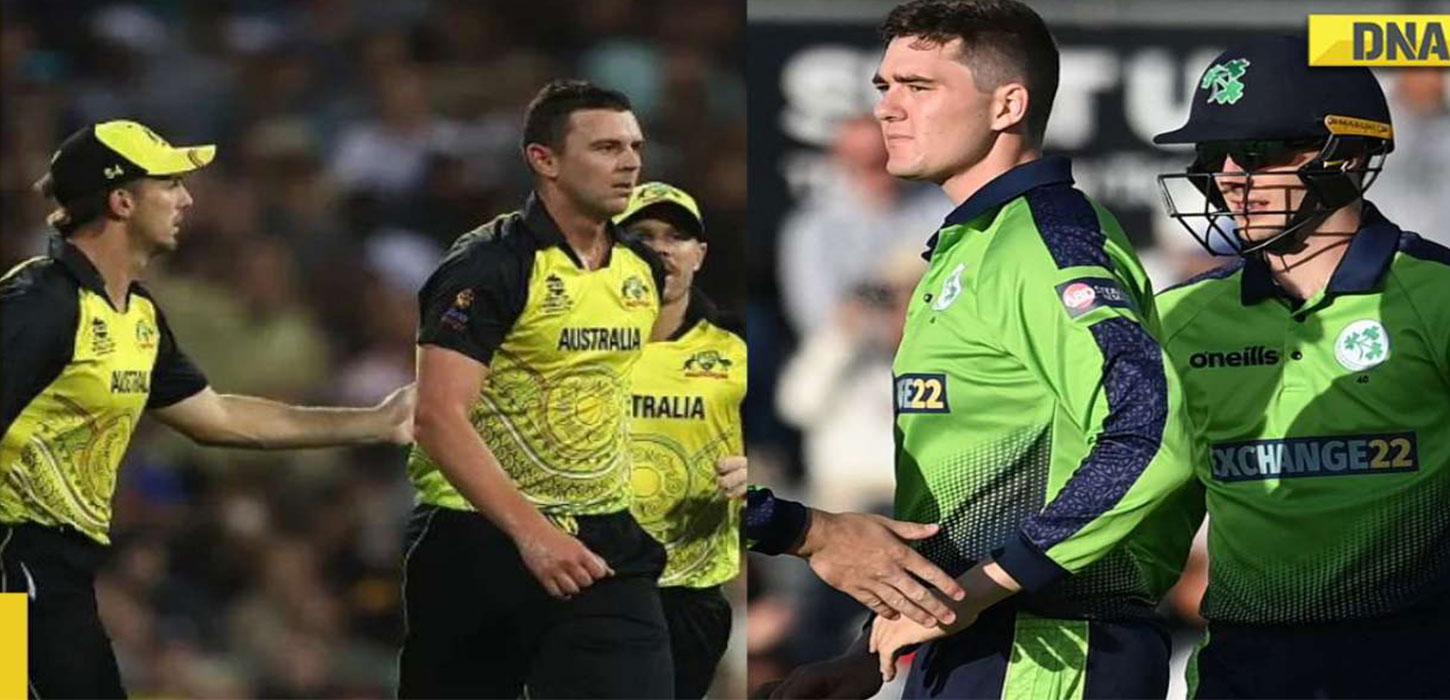 AUS vs IRE- ICC T20 World Cup 2022 Super 12