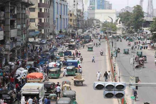 Dhaka’s air quality remains moderate