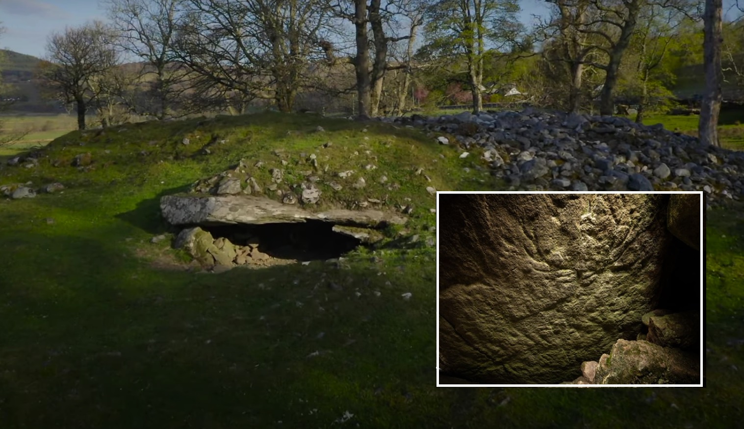 Extremely rare prehistoric animal carvings found for first time in Scotland