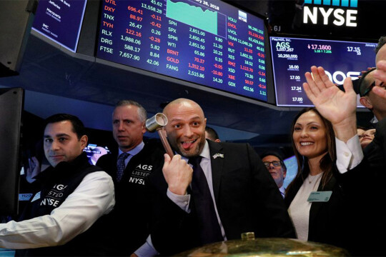 Inspired Entertainment in bid to buy slot machine maker PlayAGS