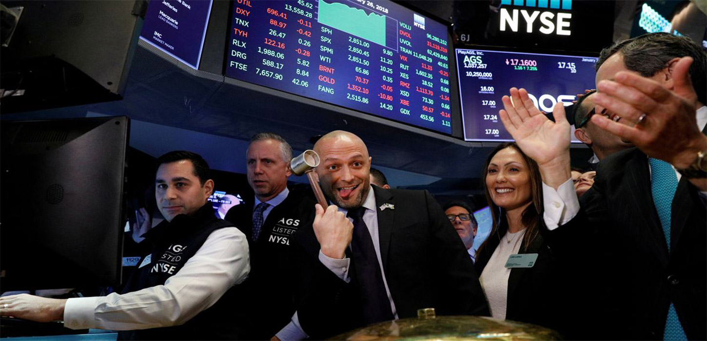 Inspired Entertainment in bid to buy slot machine maker PlayAGS