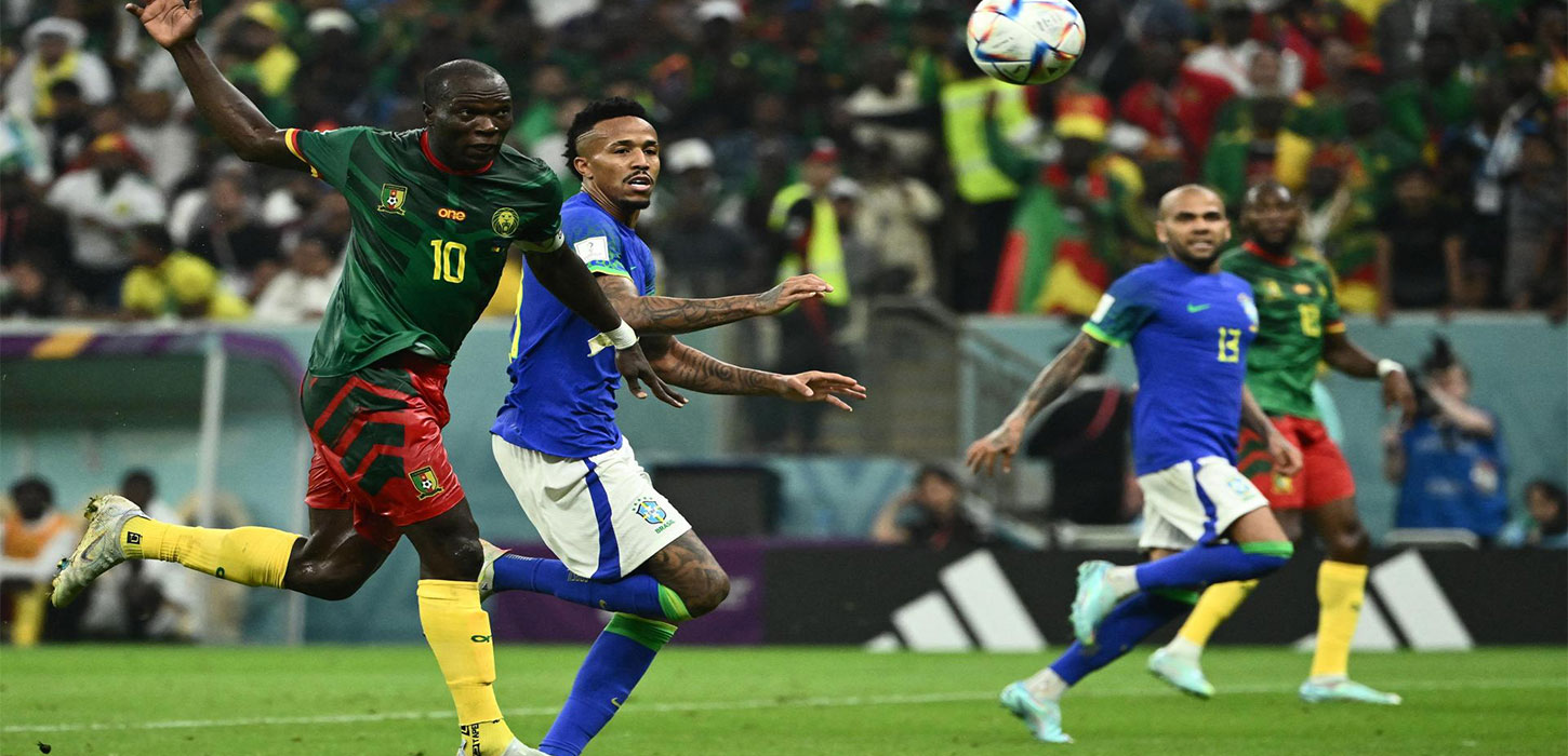 Cameroon stun Brazil but go out of World Cup