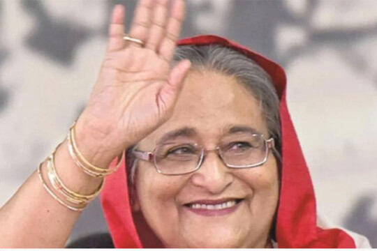 Newly commissioned officers should be ‘soldiers of 2041’, building Bangladesh: PM at BMA