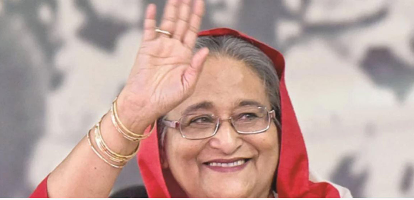 Newly commissioned officers should be ‘soldiers of 2041’, building Bangladesh: PM at BMA