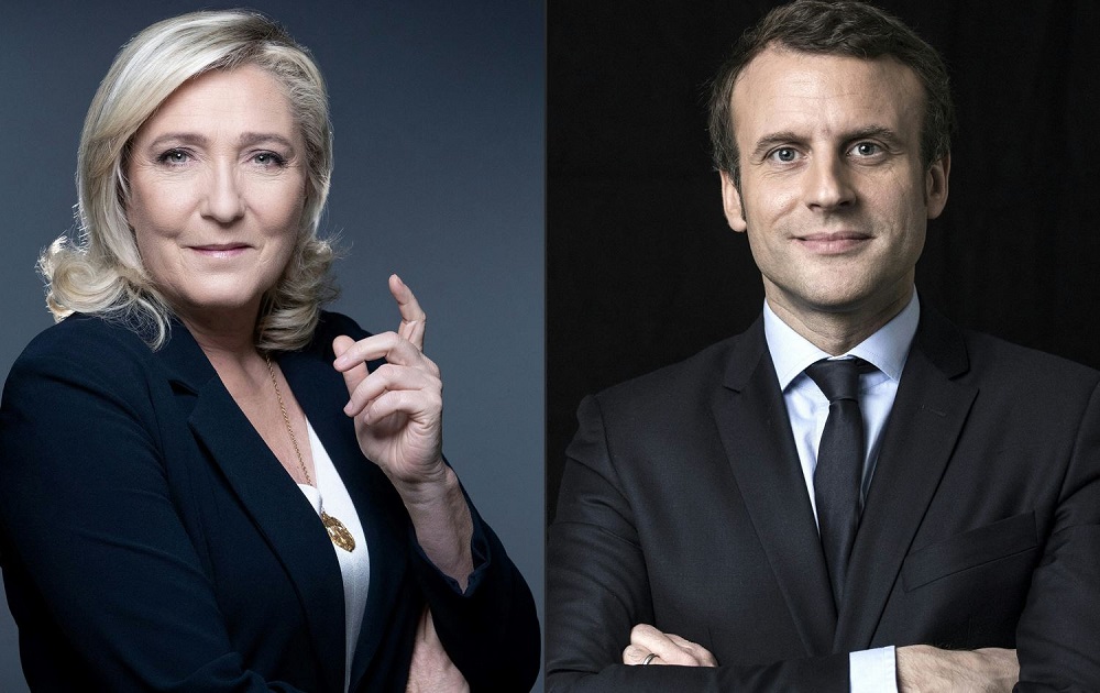 Macron and Le Pen to fight for French presidency