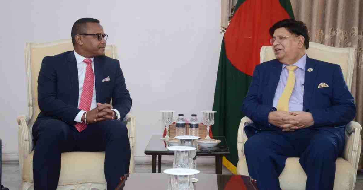 Madagascar keen to work with Bangladesh on blue economy, ICT