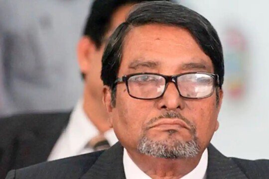 Former Election Commissioner Mahbub Talukder departs