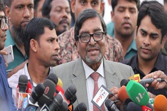 More voter turnout will make me happier: Mahbub Talukder