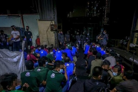 Bangladeshis among 129 migrants detained in Malaysia