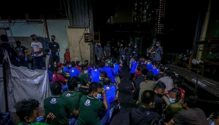 Bangladeshis among 129 migrants detained in Malaysia